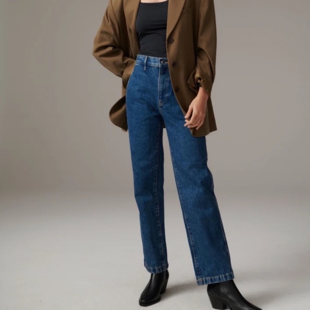 Everlane the cinched utility jean